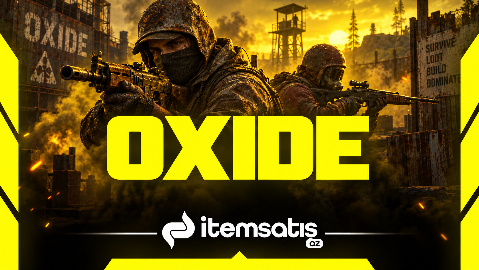 Oxide: Survival Island 